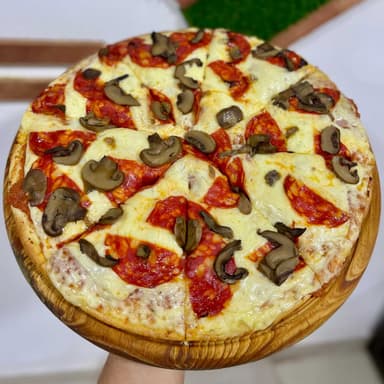 Especial de champiñon 12 porciones 40cm