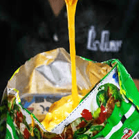 Tostitos con queso