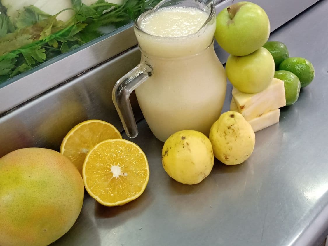 Jugo antigripal de 1 litro