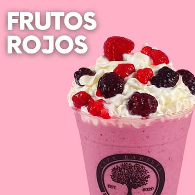 Frappe Frutos Rojos