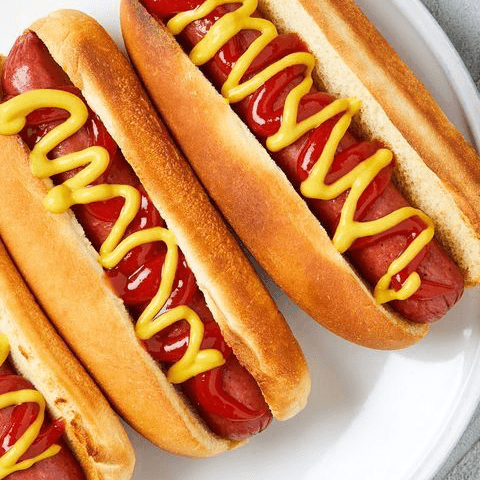 Hot Dog Sencillo (1 Pieza)