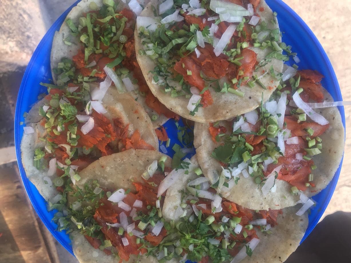 Tacos al Pastor - La Esquinita