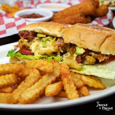 Baguette Pollo Grill