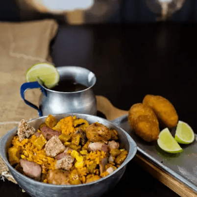 Combo Trabaja En Casa Croquetas De Pollo