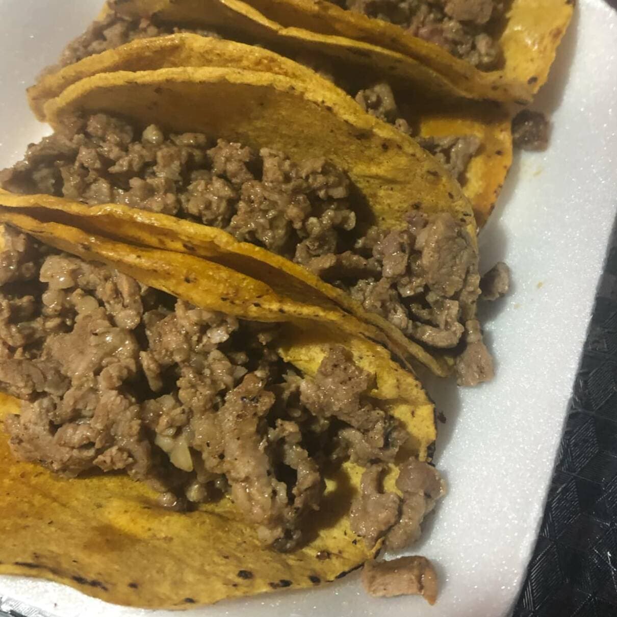 Tacos de Bistec