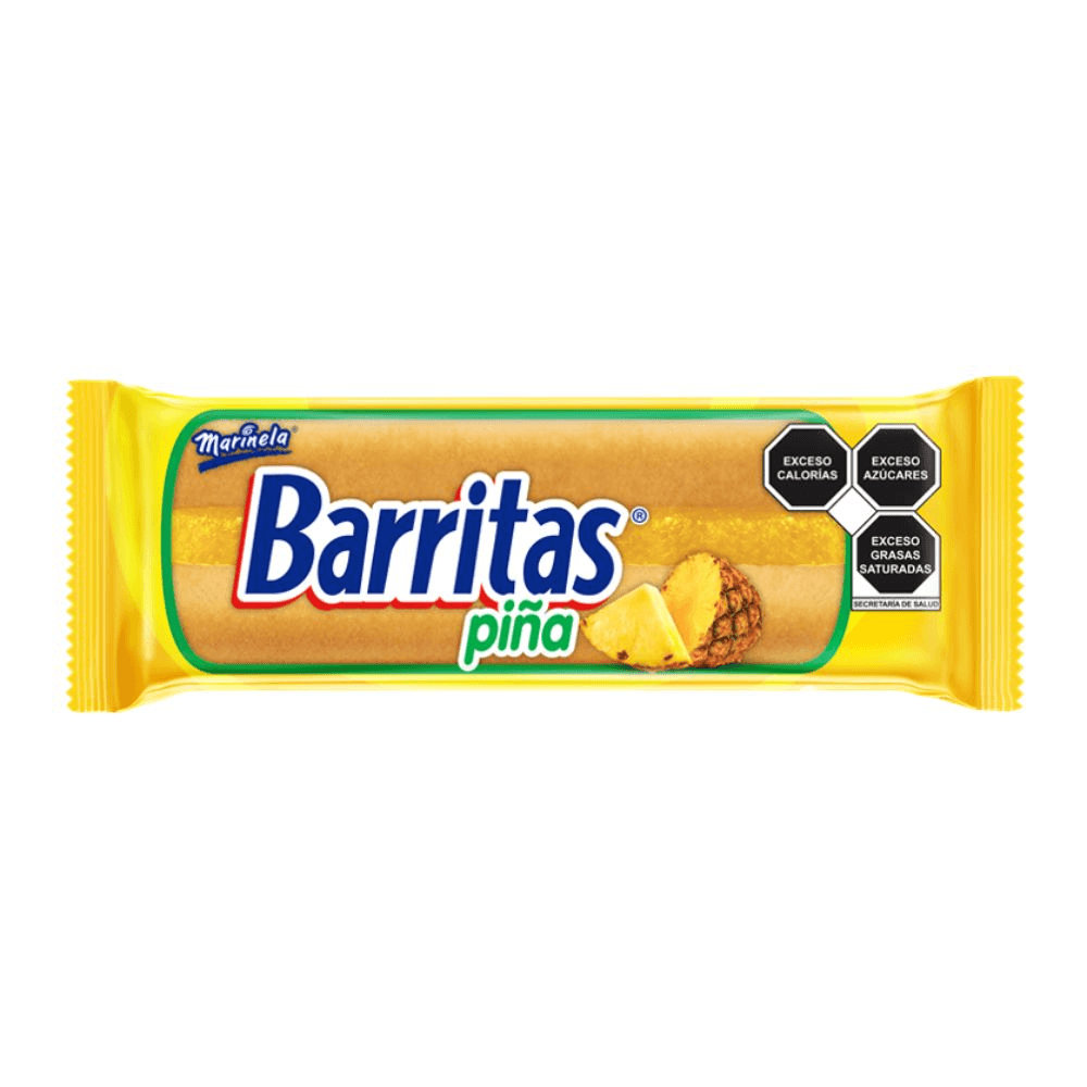BARRITAS PIÑA MARINELA 67GR