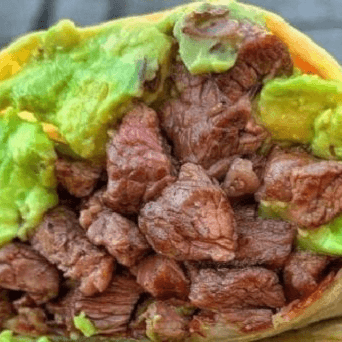 Burrote Rib Eye C/Aguacate