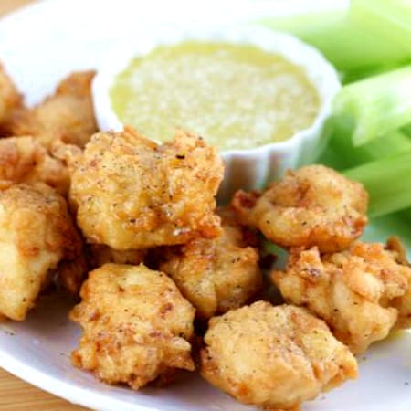 BONELESS 5 Piezas Lemon Pepper