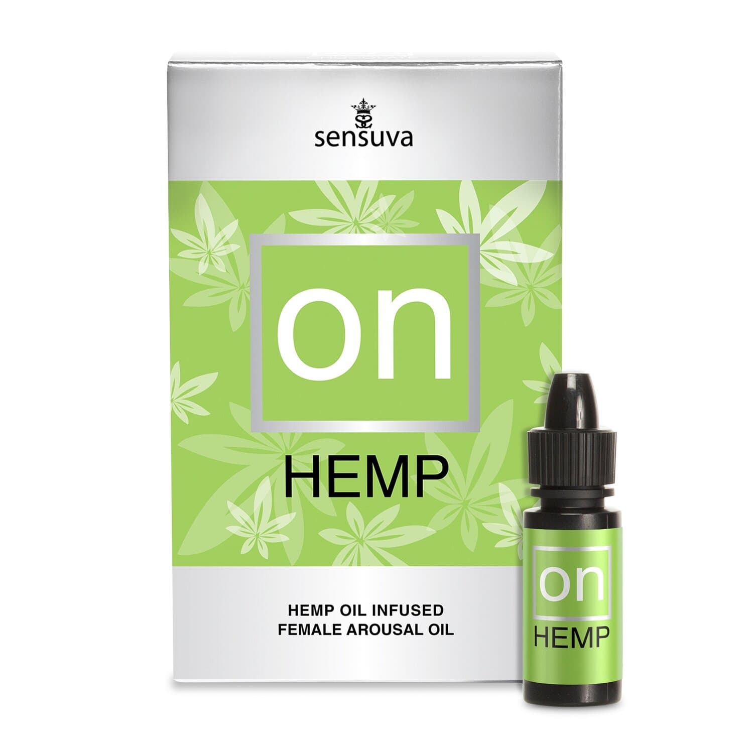 SENSUVA ON HEMP OIL INFUSED FEMALE 5 ML
