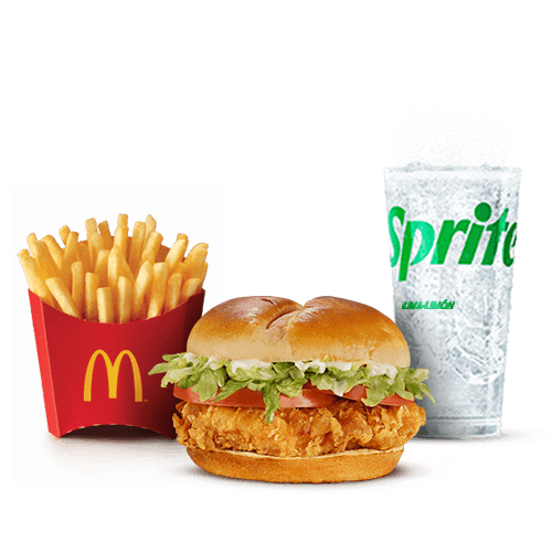 McCombo Mediano Pollo McCrispy Deluxe