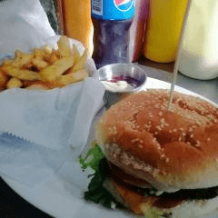 Comb - La Burger Junior