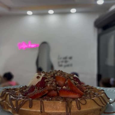 Waffle kindercito
