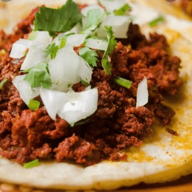 Taco Chorizo Harina