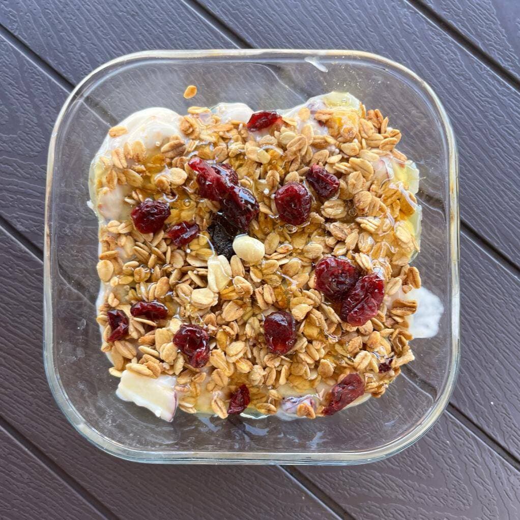 YOGURT CON FRUTA