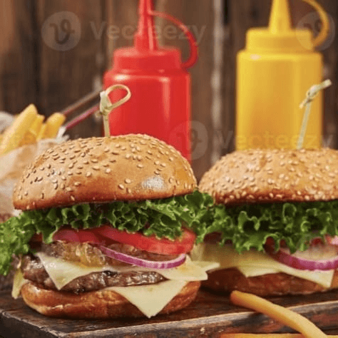 Super Combo Hamburguesa x 2