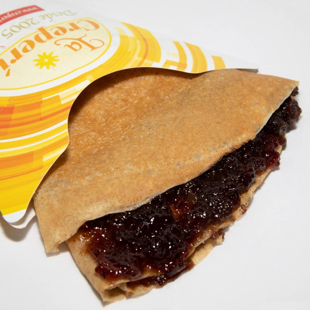 Crepa de Mermelada de Zarzamora