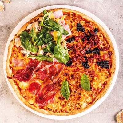 PIZZA CUATRO ESTACIONES ARCHIES®