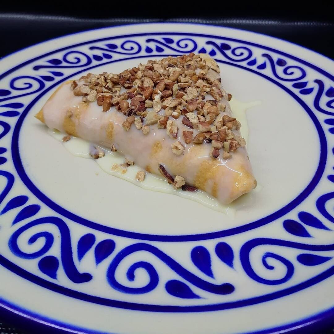Crepa de Durazno, Lechera y Nuez
