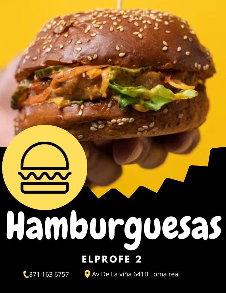 Hamburgesas El Profe 2