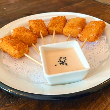 Kushiagues de Queso