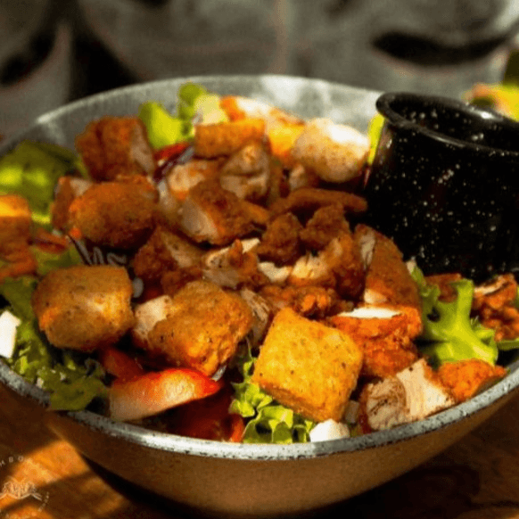 Ensaladas Pollo Crispy