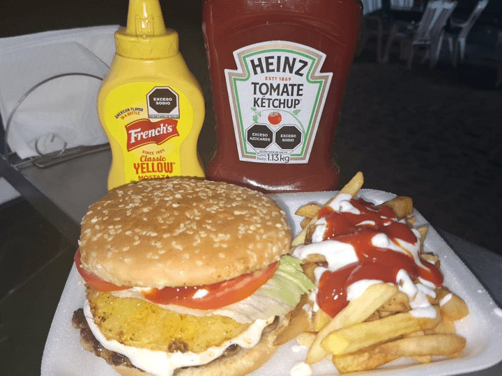 Hamburguesas los chinos
