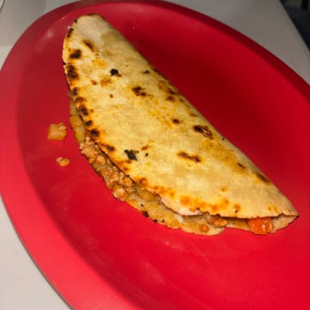 Quesadilla de Papa con Chorizo (Grande)