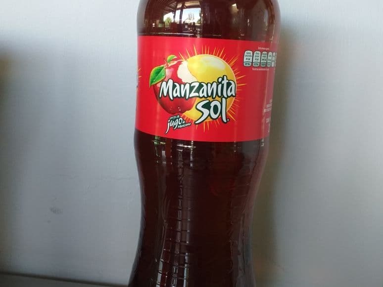 Refresco Manzanita Sol 2L