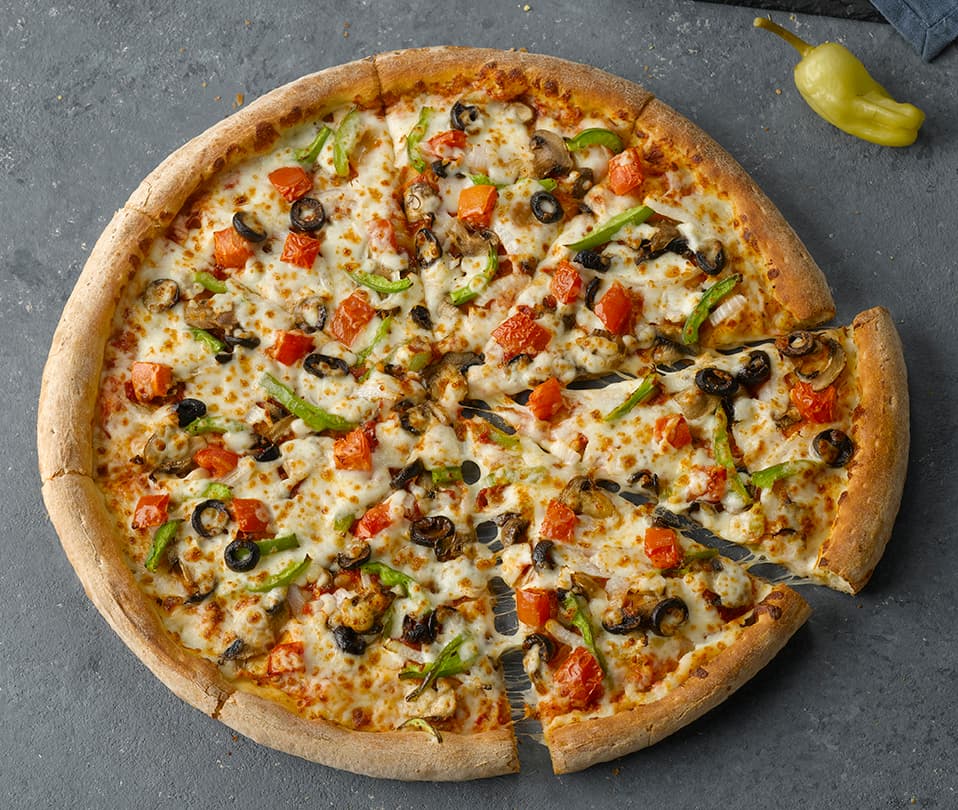 Vegetariana 12"