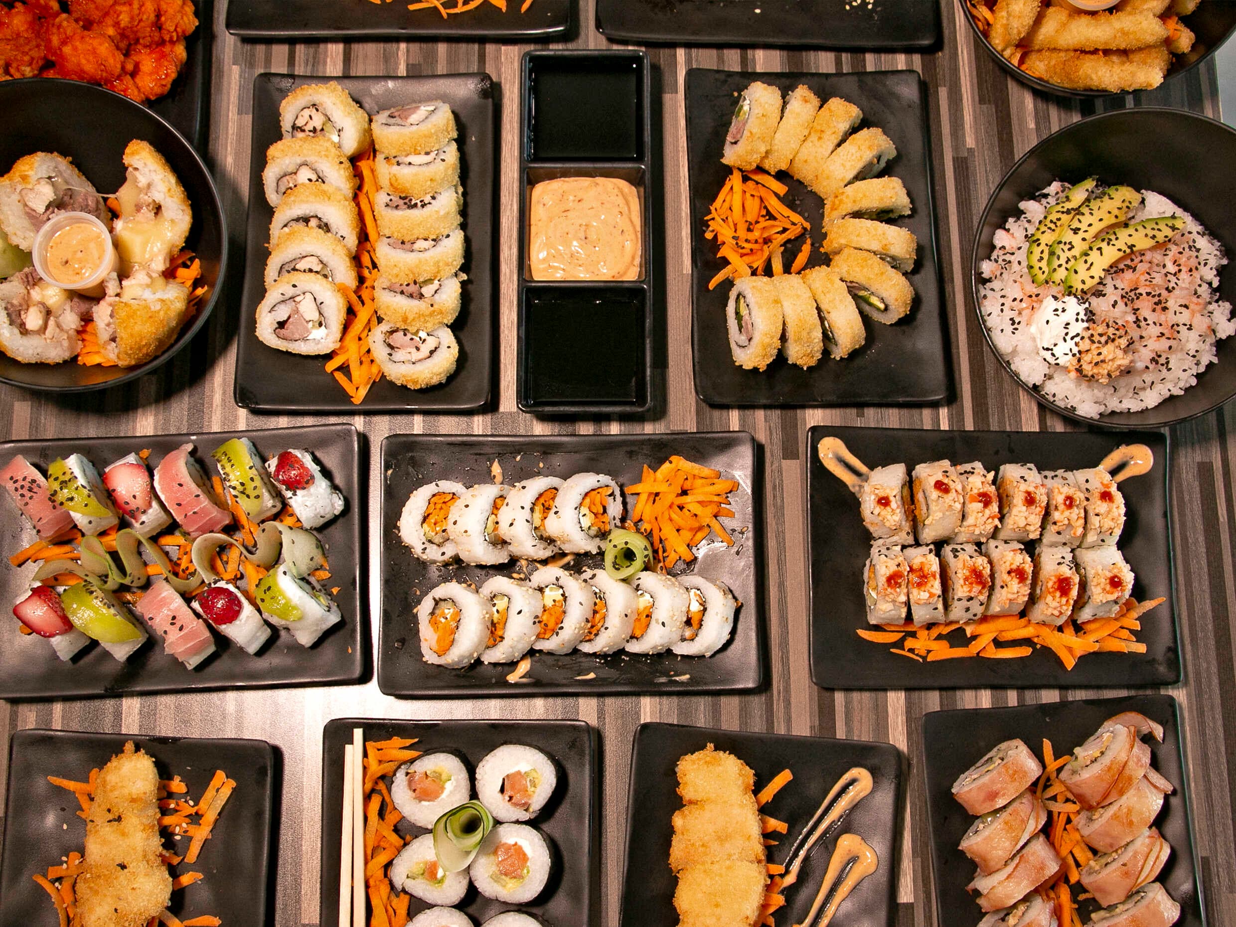 BANG ROLL'S SUSHI SJR