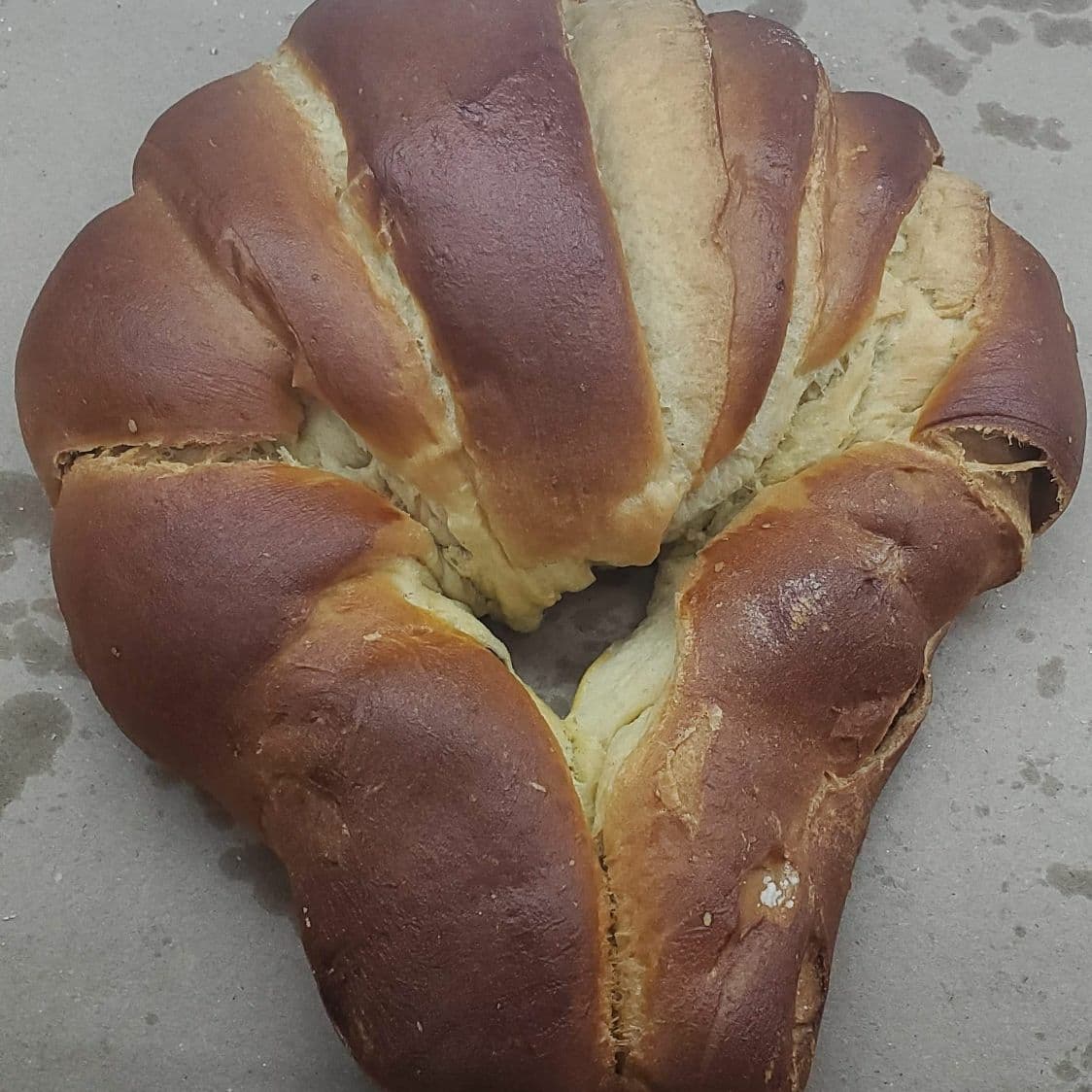 Cuerno Danés Grande Relleno de Pasas