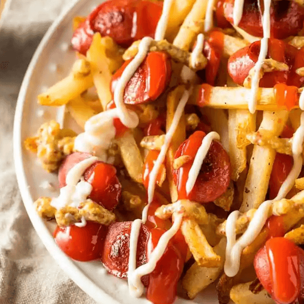 Salchipapas