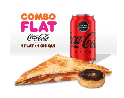 Combo Flat-Coca-Cola Zero 330 Ml