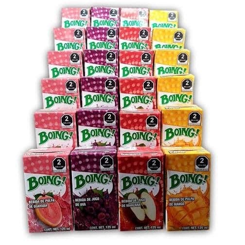 BOING  🍎🍓🥭🍇🍋