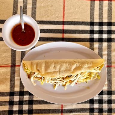 Quesadilla de Queso Oaxaca Gigante