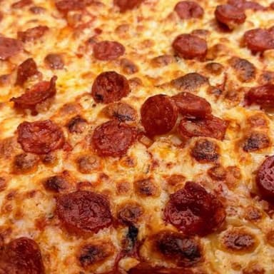 pizza de chistorra