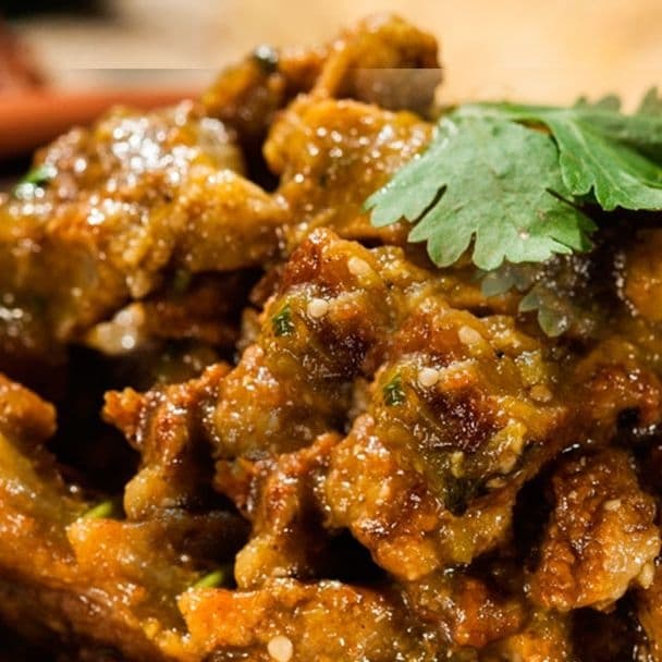 5 Tacos de Chicharrón de la Ramos en Salsa Verde