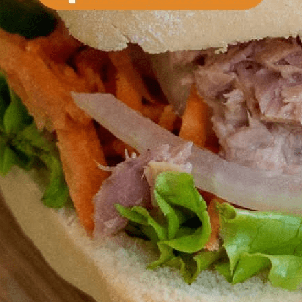 Pannini de Atún