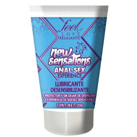 Anal Sex New Sensations 20ml Lubricante