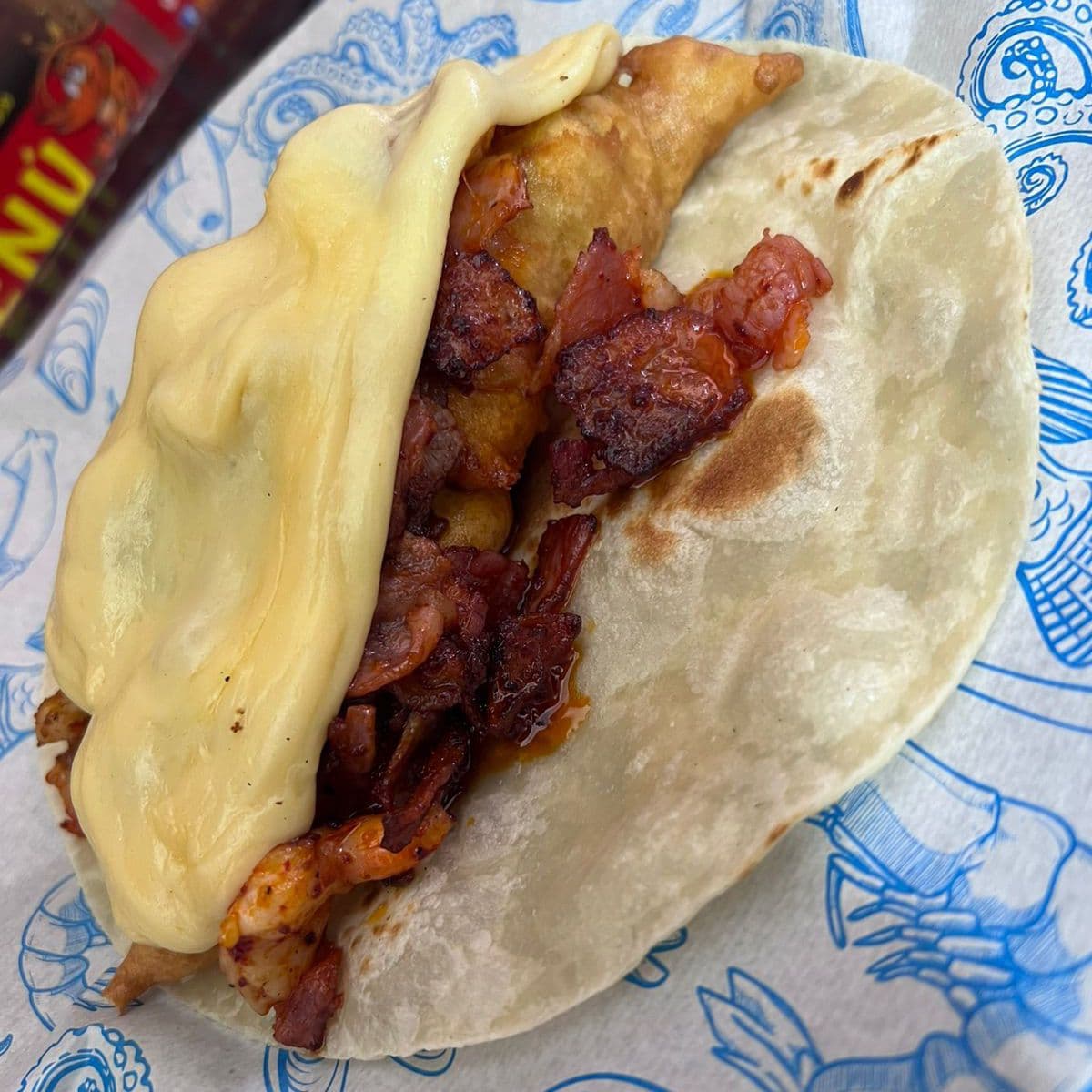 Taco Rey de Pescado
