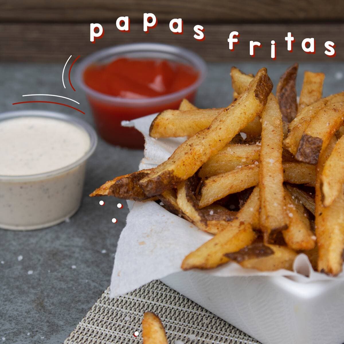 Papas fritas