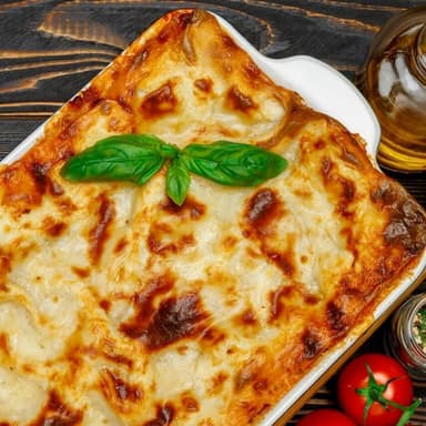 Lasagna  la casa