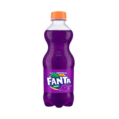 Fanta Uva 600 ml Desechable