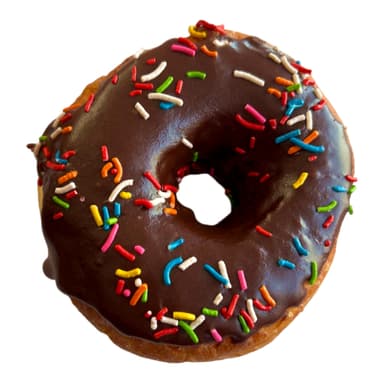 Dona Chocolate con Chispas