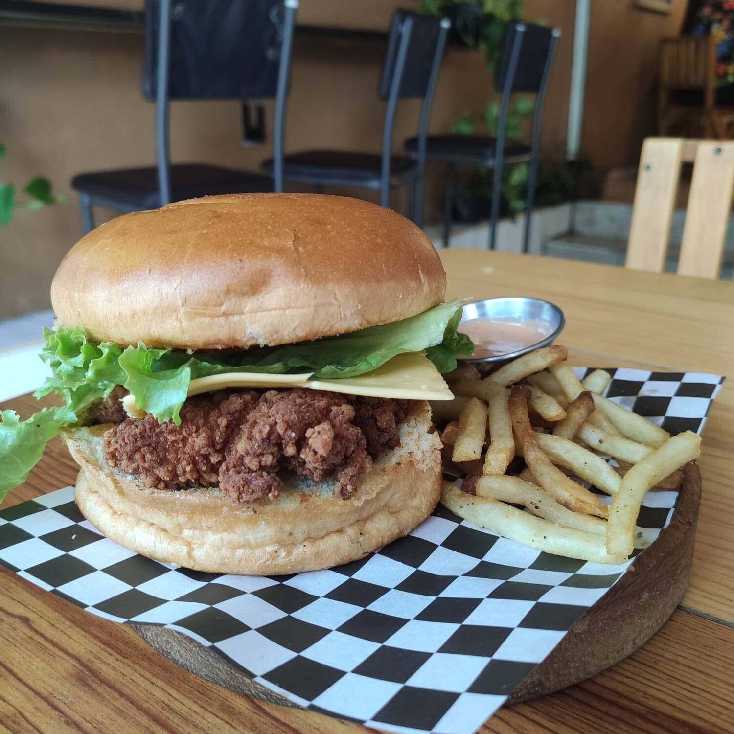 Hamburguesa de Pollo