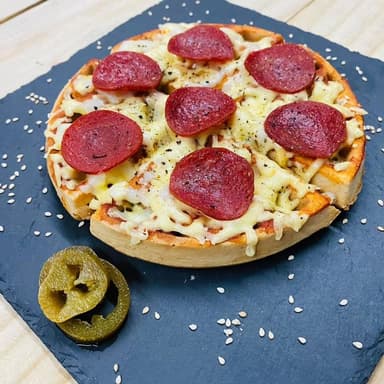Wafflizza Pepperoni 2x1