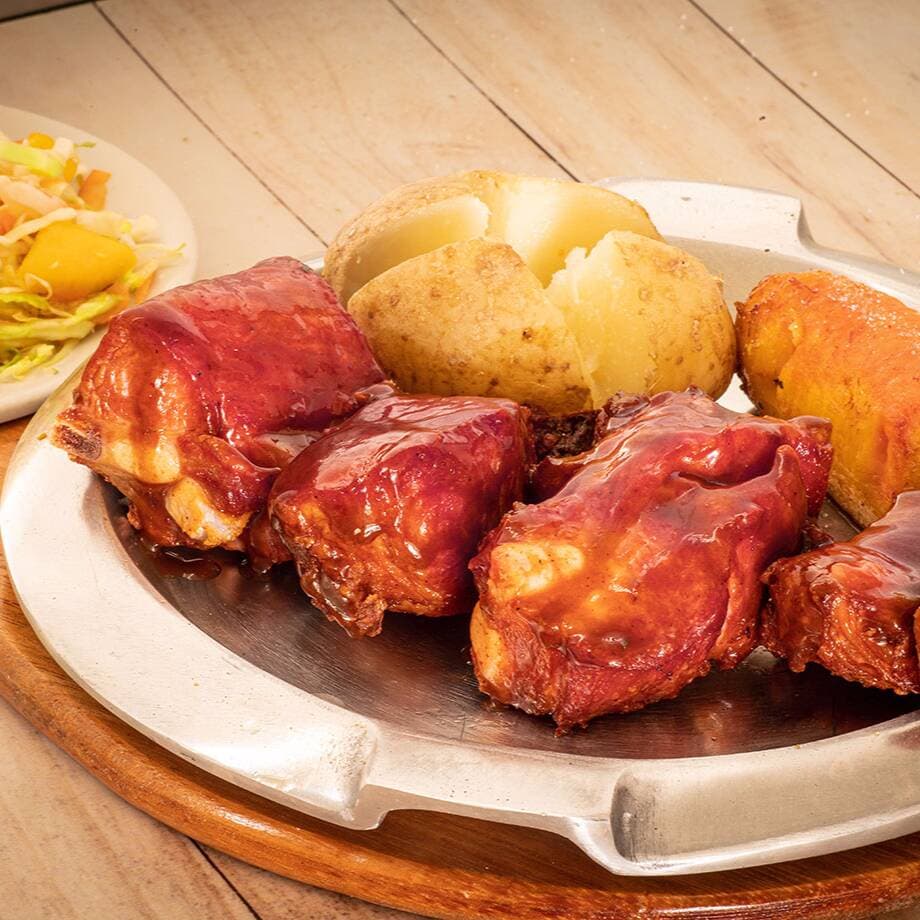 Plato de costilla