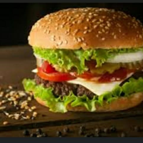 Hamburguesa Sencilla
