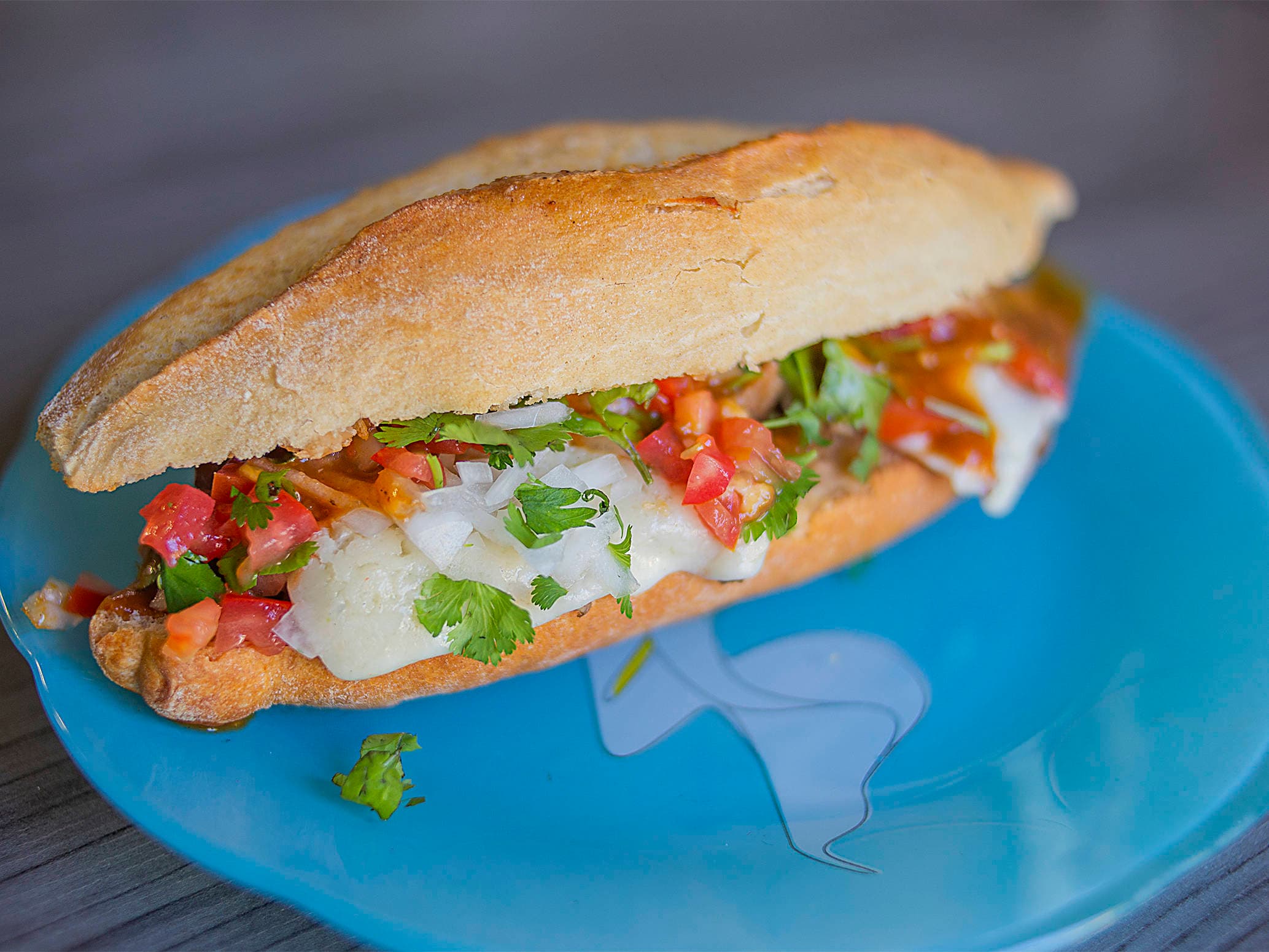 Lonche a la Mexicana