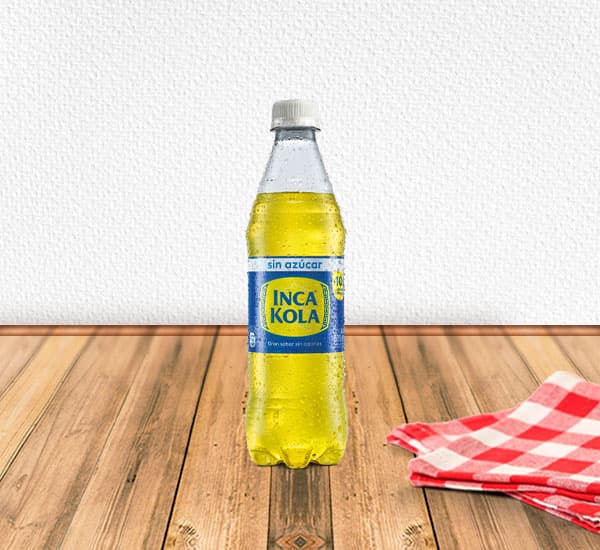 Inca Kola Sin Azúcar 500 ml